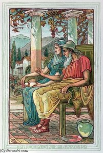 Philemon And Baucis — Walter Crane