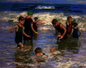 The Bathers 1 — Edward Henry Potthast