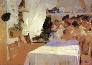 The Christening — Joaquín Sorolla Y Bastida