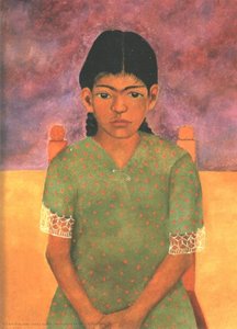 Portrait Of Virginia (little Girl) — Frida Kahlo