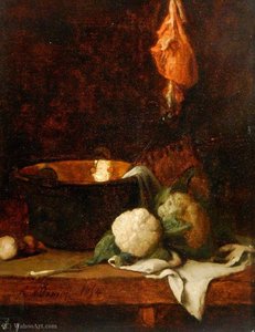 Nature Morte — François Bonvin