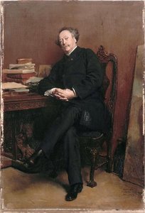 Alexandre Dumas Fils (1824 1895) — Jean-louis Ernest Meissonier