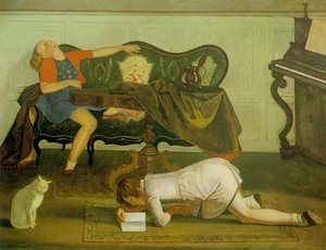 Drawing Room — Balthus