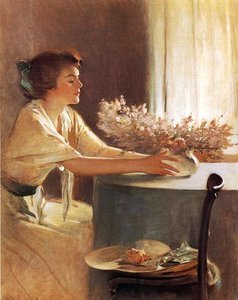A Meadow Flower — John White Alexander