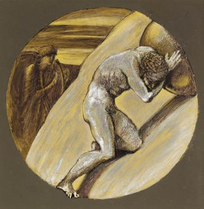 Sisyphus — Edward Coley Burne-jones