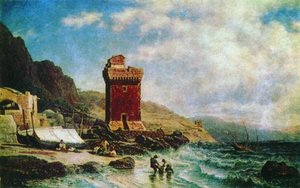Fortress On The Seashore — Alexei Petrovich Bogoliubov