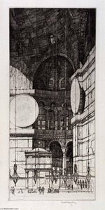 Ana Sophia, Constantinople (hagia Sophia) — Louis C Rosenberg