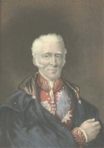 The Late Duke Of Wellington — George Baxter