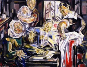 The Fortune Teller — María Blanchard