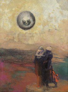 The Black Sun — Odilon Redon