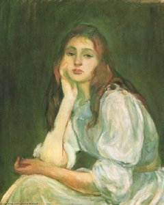 Julie Rêveuse — Berthe Morisot