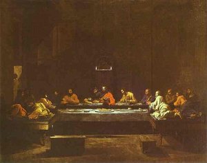 The Last Supper — Nicolas Poussin