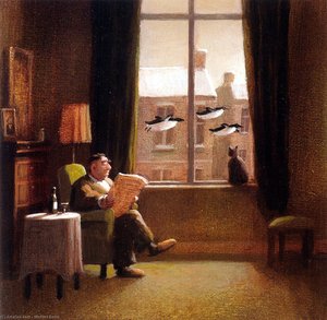 February — Michael Sowa