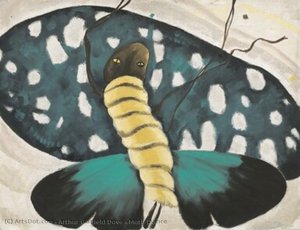 Moth Dance — Arthur Garfield Dove