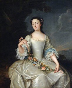Mary Harpur (d.1752), Lady Holte ( )