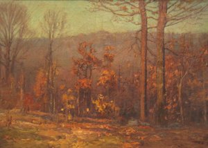 October — Theodore Clement Steele