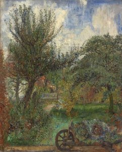 The Garden Of The Rousseau Family — James Ensor