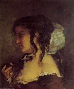 Reflection (also Known As Meditation) — Gustave Courbet