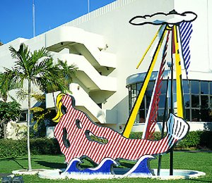 Mermaid — Roy Lichtenstein