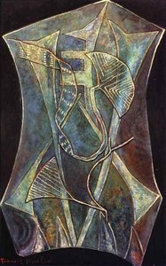 The Joy In Blindness (bonheur De L'aveuglement) — Francis Picabia