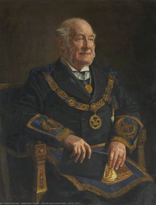 Sir Edward Letchworth (1833–1917) — John Dick Bowie