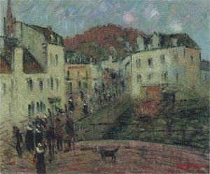 Moulin A Pont Aven — Gustave Loiseau