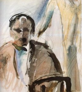 Self Portrait — Georgios Bouzianis