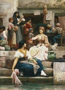 Venetians — Samuel Luke Fildes