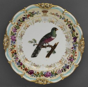 Plate Depicting A — Edouard Honoré Ave