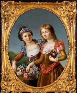 Two Sisters — Marie Victoire Lemoine