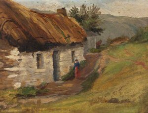 Cottage In Upper Carnoch, Glencoe — Waller Hugh Paton