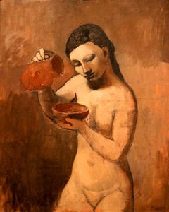 Muchacha Con Cántaro — Pablo Picasso