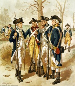Infantry - Continental Army — Henry Alexander Ogden