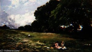 Hayfield At Danbury — Edmund Morison Wimperis