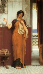 Idle Thoughts — R.b.a John William Godward