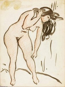 Standing Nude — Carl Newman