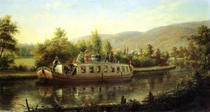 Early Days Of Rapid Transit — Edward Lamson Henry