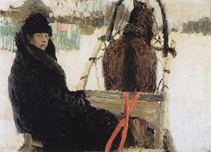Coachman — Igor Emmanuilovich Grabar