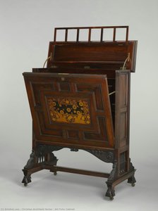 Art Folio Cabinet — Christian Archibald Herter