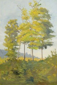 Trees On The Ridge — Albert Ranney Chewett