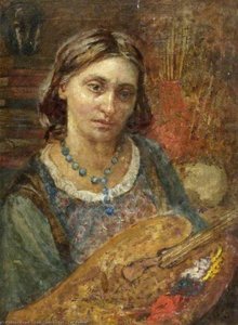 Self Portrait — Noel Laura Nisbet