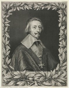 Cardinal Richelieu — Robert Nanteuil