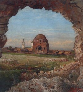 Village Bulgarians — Aleksey Savrasov