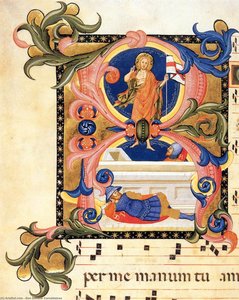 Gradual (Volume 2, folio 1v)