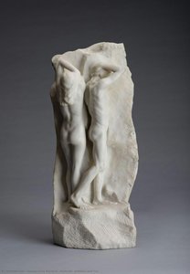 Solitude, Or Adam And Eve — George Grey Barnard, Neoclassicism