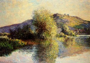 Isleets At Port-villez — Claude Monet, Impressionism