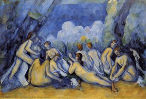 Bathers (london) — Paul Cézanne