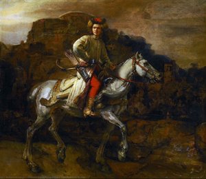 The Polish Rider — Rembrandt Van Rijn