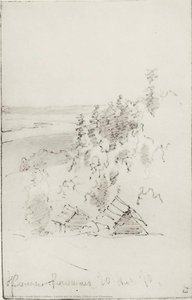 Landscape At Volga. Zhilino Near Kineshma. — Isaak Ilyich Levitan, Realism