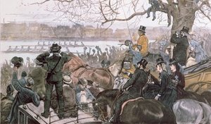 The Oxford ^ Cambridge Boat Race — William Simpson